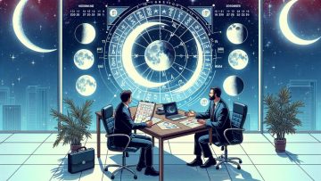 Astrologie au travail : négocier une augmentation en fonction des cycles lunaires