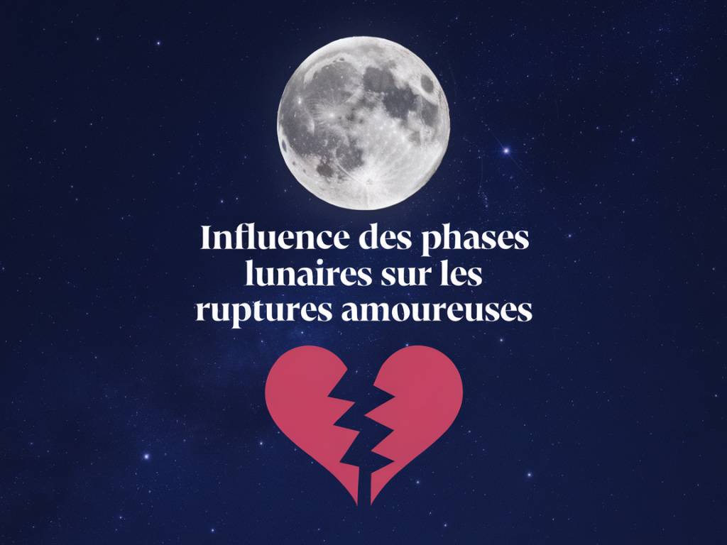 "Influence des phases lunaires sur les ruptures amoureuses : ce que dit la voyance"