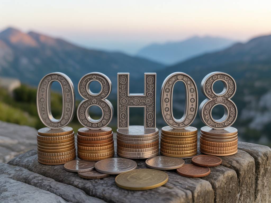 08h08 signification argent : décryptage spirituel et financier