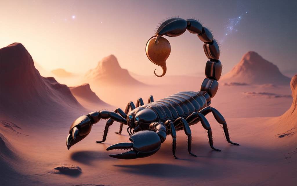 10 novembre signe astro : intensité et mystère du scorpion