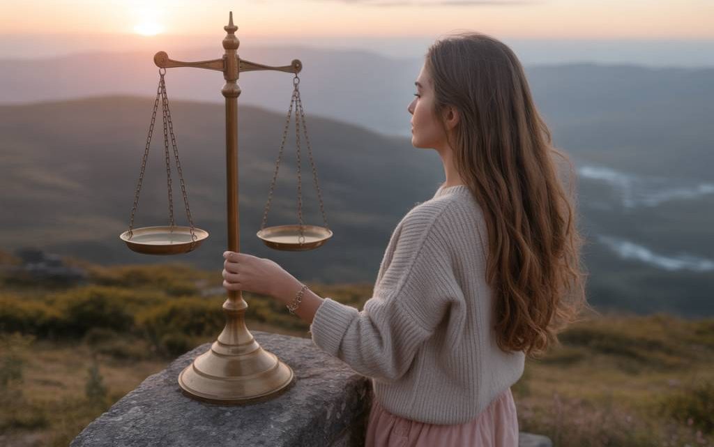 1 octobre signe astrologique : l’équilibre en astrologie à travers la balance