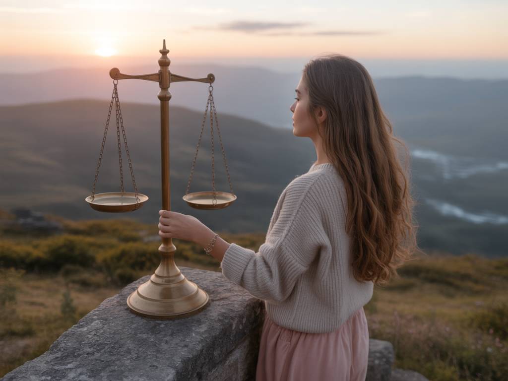 1 octobre signe astrologique : l’équilibre en astrologie à travers la balance