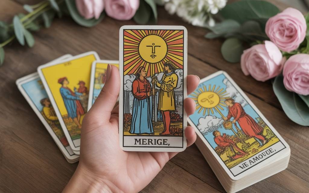 Comment un tirage de tarot sentimental révèle les blocages karmiques qui sabotent votre vie amoureuse