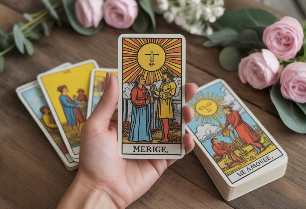 Comment un tirage de tarot sentimental révèle les blocages karmiques qui sabotent votre vie amoureuse