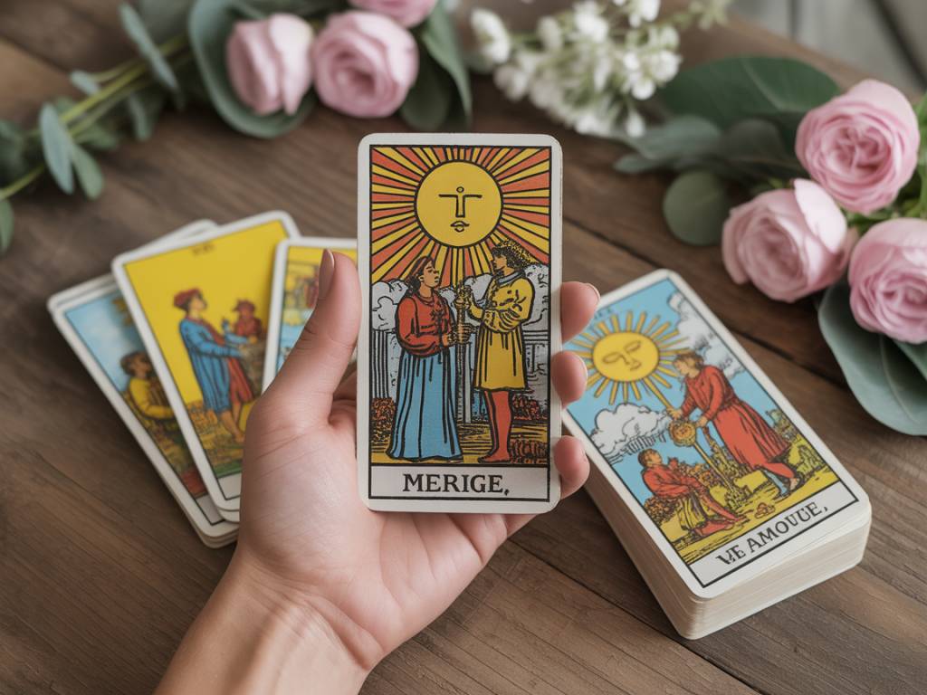 Comment un tirage de tarot sentimental révèle les blocages karmiques qui sabotent votre vie amoureuse